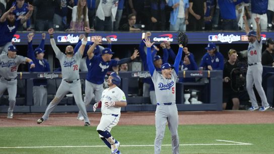 MLB Notebook: Dodgers repeat as World Series champions after instant-classic Game 7 thriller; turbulence continues in Red Sox' front office; offseason notes taken at BSJ Headquarters (Red Sox)